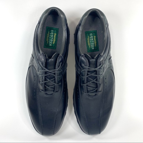 FootJoy Contour Series Soft Spike Golf Shoe 54184 - Picture 7 of 12